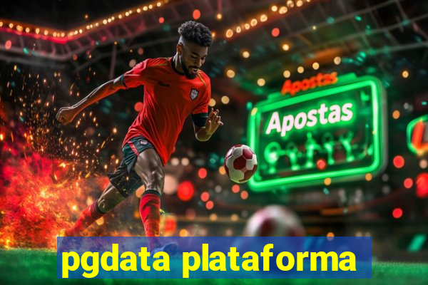 pgdata plataforma